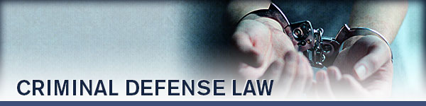 Criminal Defense Law