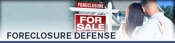 Foreclosure Defense